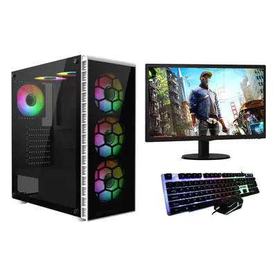 FCS Fast Gaming PC Full Setup - Core i5-4570 8GB RAM 1TB GT730 2GB