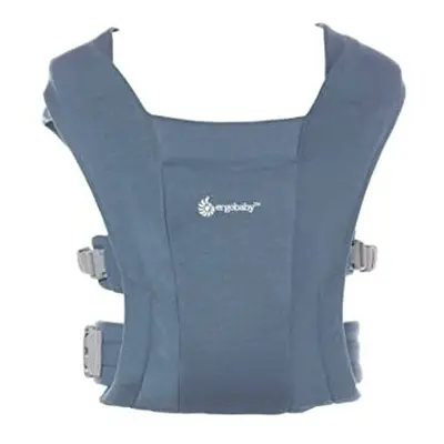 Embrace Baby Carrier for Newborns from Birth Extra Soft Ergonomic with Head Support Oxford Blue