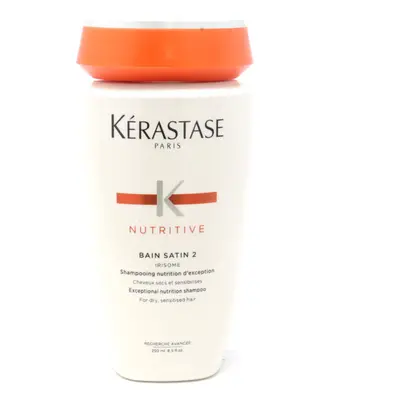 Kerastase Nutritive Bain Satin Shampoo 8.5oz/250ml New