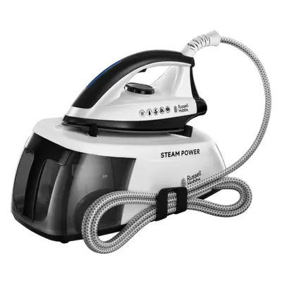 Russell Hobbs Steam Power Generator Iron, 1.3L Removable Water Tank, Stainless Steel Non Stick S