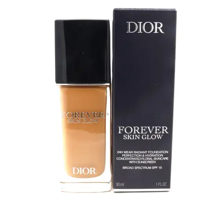 (4.5W Warm/Glow) Dior Forever Skin Glow Hydrating Foundation 1.0oz/30ml New With Box