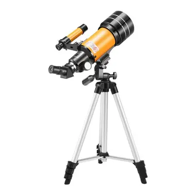 High Powered Astronomical Telescope Students Definition Professional Stargazing Equipment