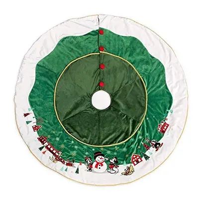 Disney Mickey Mouse and Friends Holiday Tree Skirt