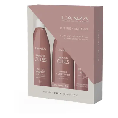 L'Anza Healing Curls Christmas Set