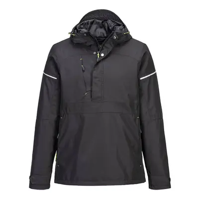 (Black, M) Portwest PW3 Overhead Rain Jacket