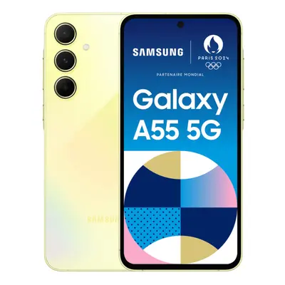 A55 5G AWESOME LEMON 128GB