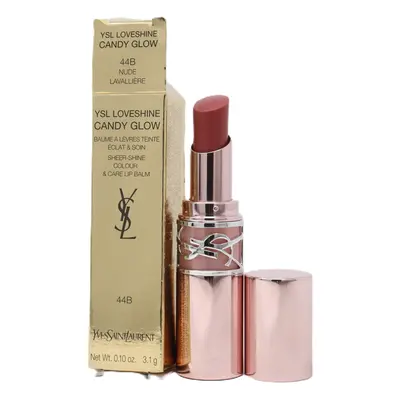 (44B Nude Lavalliere) Yves Saint Laurent Loveshine Candy Glow Tinted Butter Balm 0.10oz New With