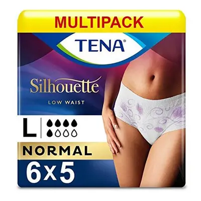 TENA Lady Silhouette Pants Normal Large - Packs of (Incontinence Pants)