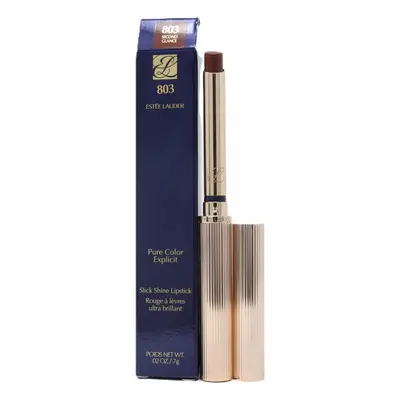 (803 Second Glance) Estee Lauder Pure Color Explicit Slick Shine Lipstick 0.02oz/7g New With Box