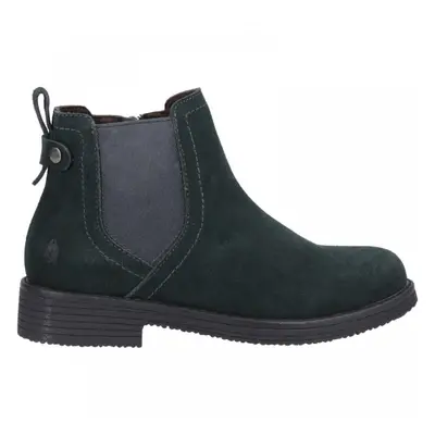 (3 (Adults')) Maddy | Petrol | Women's Water Resistant Ankle Boots