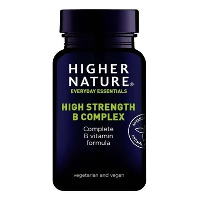 High Strength B Complex - caps