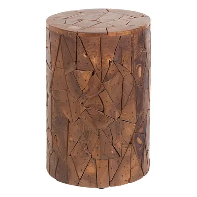 Side Table DAWSON Dark Wood