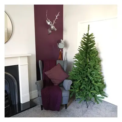 6ft New Duchess Spruce Hinged Tips Green Christmas Tree