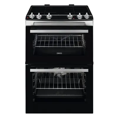 Zanussi ZCI66080XA Electric Cooker with Induction Hob - Stainless Steel