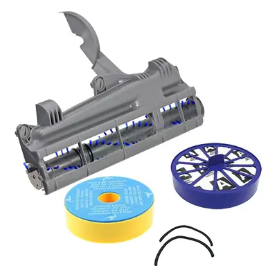 Brushroll + Filters Set + Seal Kit for Dyson DC14 Vacuum Allergy Washable Pre & Post Motor HEPA 