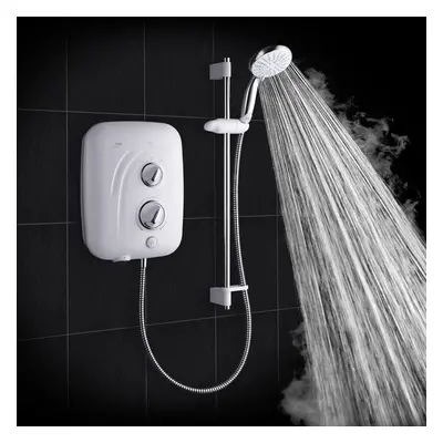 Mira Elite SE Pumped Electric 10.8kW White & Chrome Shower Model 1.1941.002