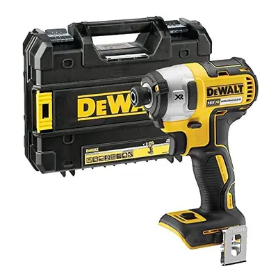 Dewalt DCF887NT 18V XR Li-Ion Brushless Impact Driver Body with Tstak Carry Case