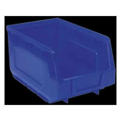 Plastic Storage Bin x x 130mm - Blue Pack of