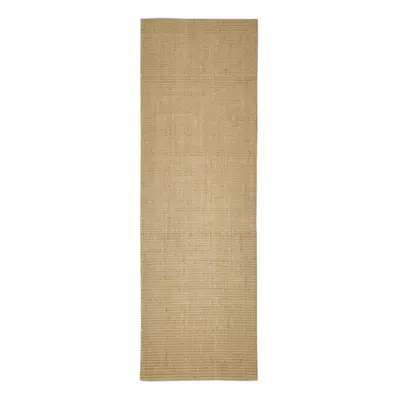 (light brown, x cm) vidaXL Sisal Rug Scratching Mat Sisal Carpet Area Rug for Scratching Post