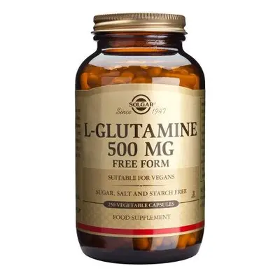 Solgar L-Glutamine mg Vegetable Capsules