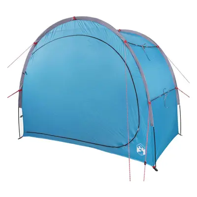 vidaXL Storage Tent Lightweight Tent Camping Utility Tent Blue Waterproof