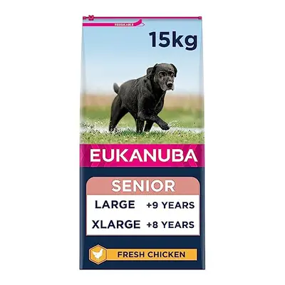 Eukanuba Complete Dry Dog Food for Senior Large and Giant Breeds with Fresh Chicken kg