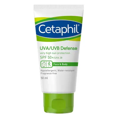 Cetaphil UVA/UVB Defence SPF50+ 50ml