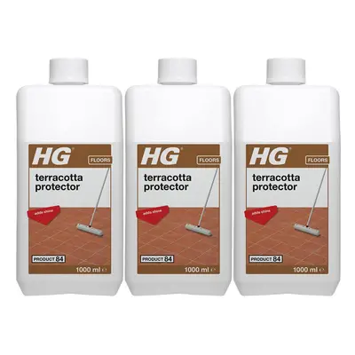 3 x HG Terracotta Floor Protector Product - Litre