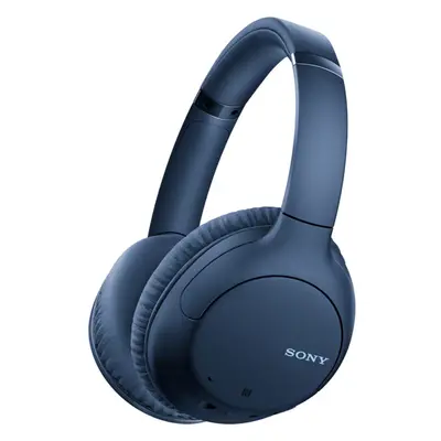 Sony WH-CH710N Wireless Headphones, Quick Charge, Built-in Mic - Blue