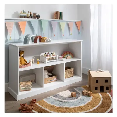 Halmstad Cube & Shelf Storage Unit White