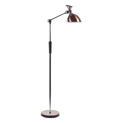 LED Floor Lamp ANDROMEDA With Dimmer Metal Copper