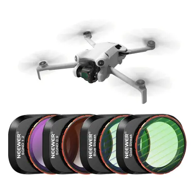 NEEWER ND and Effect Filter Set For DJI Mini Pro 4-Pack