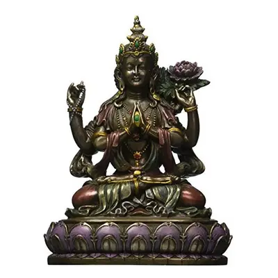 Buddhist Avalokiteshvara Kuan Yin Buddhism Statue