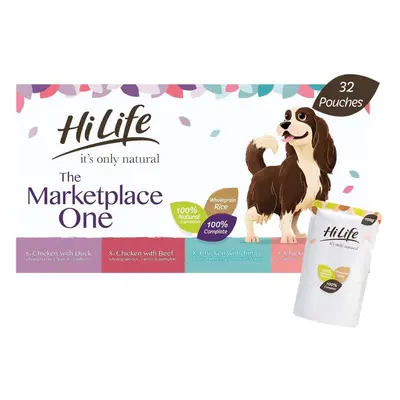 HILIFE it's only natural - Complete Wet Dog Food - The Marketplace One - 100% Natural Ingredient