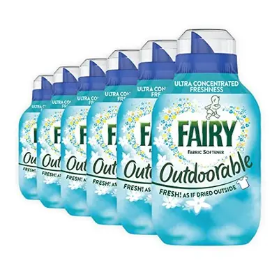 Fairy Outdoorable Fabric Conditioner Washes, Ultra Concentrated Formula For Sensitive Skin And D