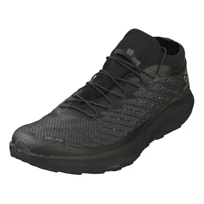 (8) Salomon S/lab Pulsar Unisex Casual Trainers in Black