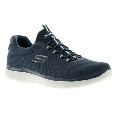 (Navy, (Adults')) Skechers Summits Mens Trainers Memory Foam navy UK Size