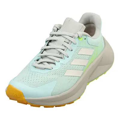 (6.5) adidas Terrex Soulstride Flow Womens Running Trainers in Aqua