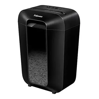 Fellowes Paper Shredder for Home Office Use - Sheet Cross Cut Shredder for Home and Office Use -