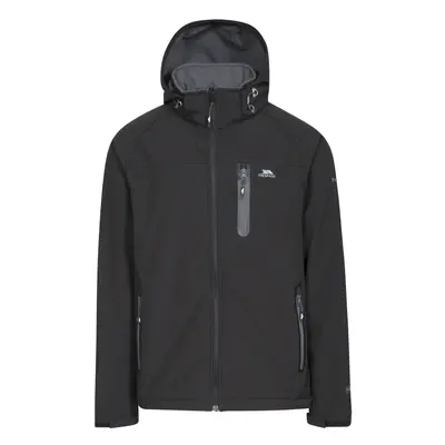 (XS, Black) Trespass Mens Softshell Jacket Accelerato