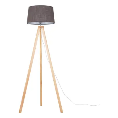 Barbro Grey Floor Lamp