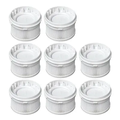 8pcs HEPA Filters Replacements for Mijia 1C Vacuum Cleaner Parts Accessories