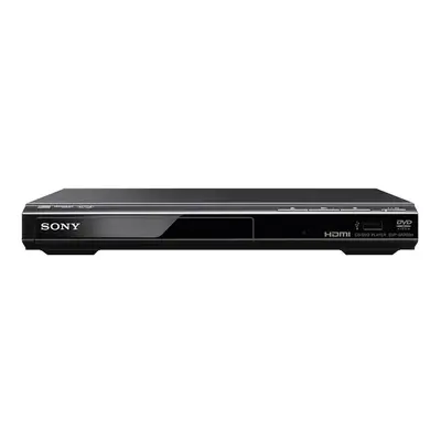 DVPSR760H DVD Upgrade Player (HDMI, Pixel Upscaling, USB Connectivity), UK Pin Plug, Black