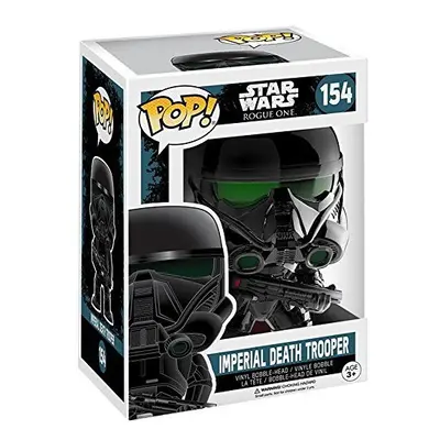 Funko POP! "Star Wars Rogue One Imperial Death Trooper Chrome Bobble Toy