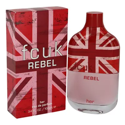 FCUK Rebel by French Connection Eau De Parfum Spray 3.4 oz