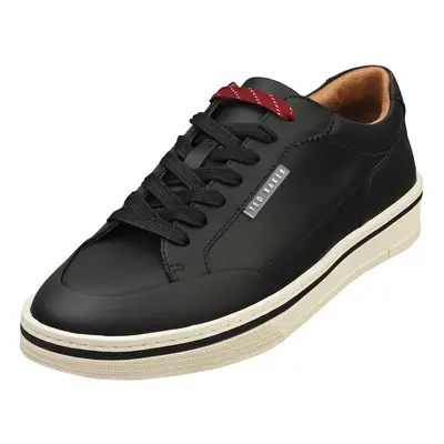 (12) Ted Baker Hampstd Mens Casual Trainers in Black