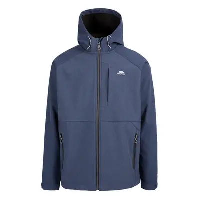 (XS, Navy) Trespass Mens Softshell Hooded Jacket Hagneck