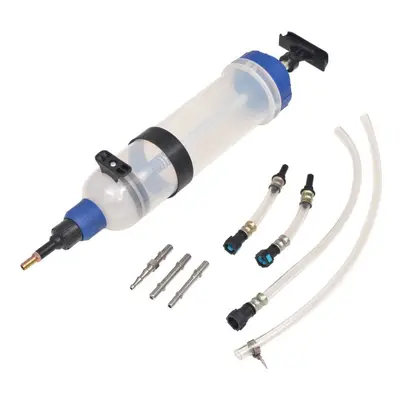 vidaXL Fuel Petrol Diesel Fluid Retriever Syringe ml Extractor Pump Tool