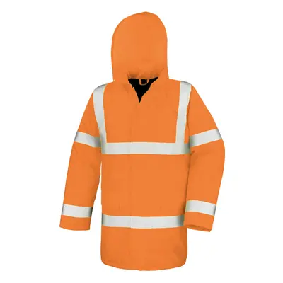 Result Core Unisex Adult Motorway Hi-Vis Coat