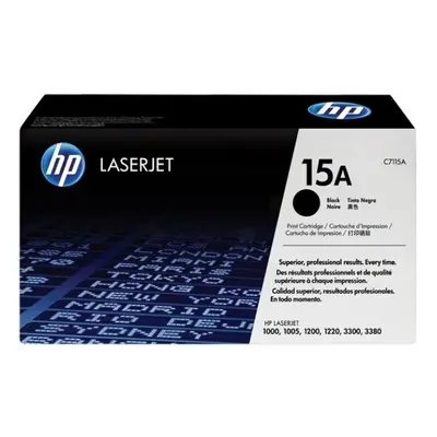 HP C7115A (15A) Toner black, 2.5K pages